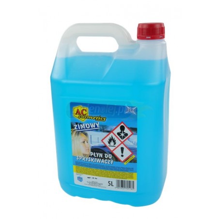 Płyn do spryskiwaczy zimowy -20st.C AC 5L