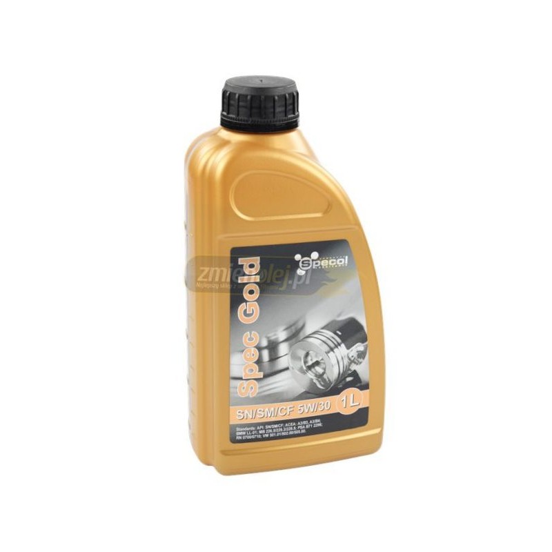 Olej silnikowy Specol 5W30 Gold synthetic 1L