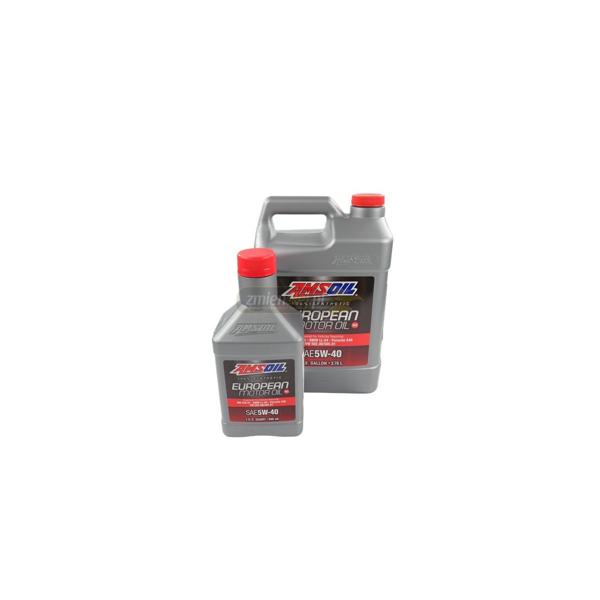 Olej silnikowy AMSOIL 5W40 Synthetic European Engine Oil (AFL)...