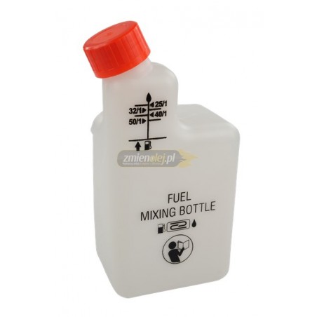 Pojemnik na mieszankę paliwową