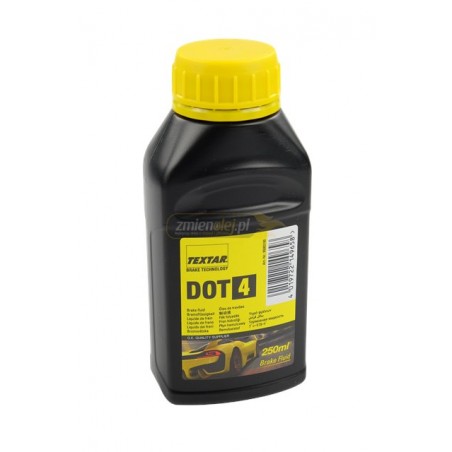 Płyn hamulcowy Textar Dot 4 0.25l