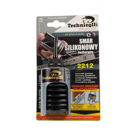 Smar silikonowy Technicqll 50ml