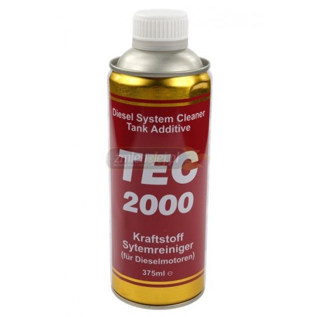 TEC 2000 Diesel System Cleaner 375ml - Dodatek czyszczący cały układ paliwowy diesla