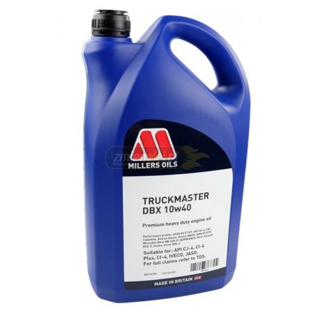 Millers Oils TRUCKMASTER DBX 10W40 5L