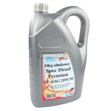 Specol Diesel Premium 20W50 CF-4/SG 5L