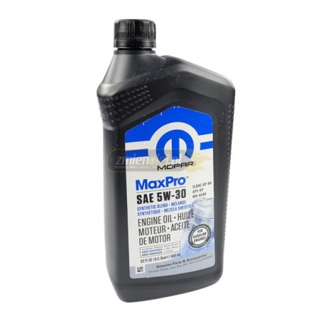 Olej silnikowy MOPAR 5W30 MaxPro 0,946L