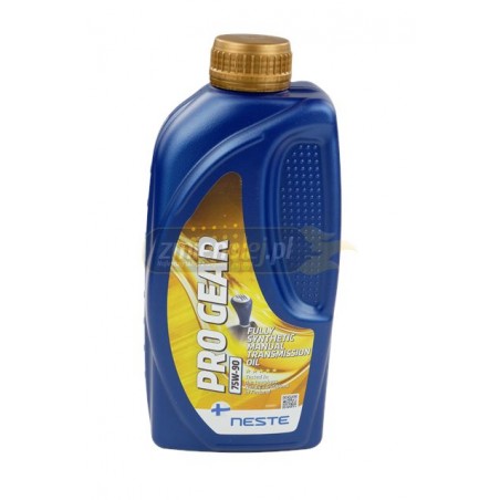 Olej przekładniowy NESTE 75W90 PRO GEAR GL4 1L
