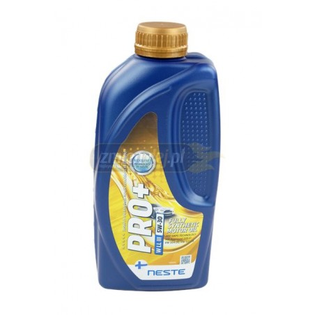 NESTE 5W30 LL III PRO+ 1L - Made in Finland