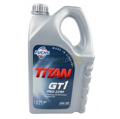 Olej silnikowy FUCHS TITAN GT1 PRO 2290 5W30 5L
