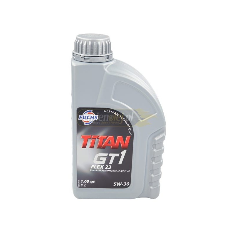 Olej silnikowy FUCHS TITAN GT1 FLEX 23 5W30 1L