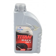 Olej silnikowy Fuchs Titan Race Pro S 5W40 1L