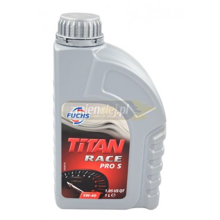 Olej silnikowy Fuchs Titan Race Pro S 5W40 1L