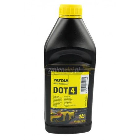 Płyn hamulcowy Textar Dot 4 1L