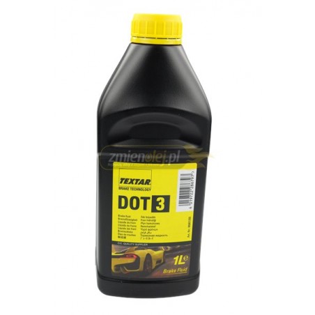 Płyn hamulcowy Textar Dot 3 1L
