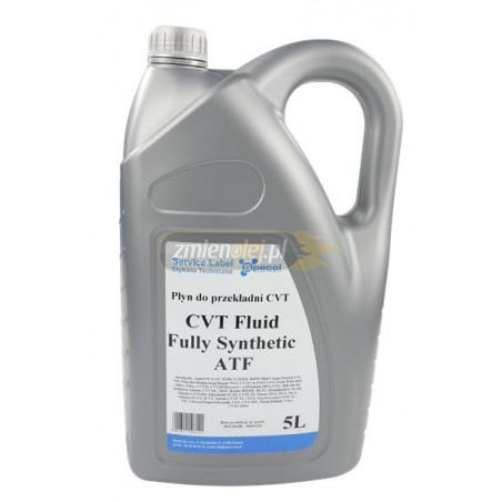 Olej przekładniowy Specol CVT Fluid Fully Synthetic 5L