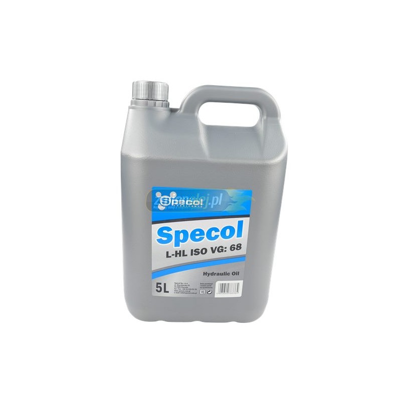 Olej hydrauliczny Specol L-HL 68 5L