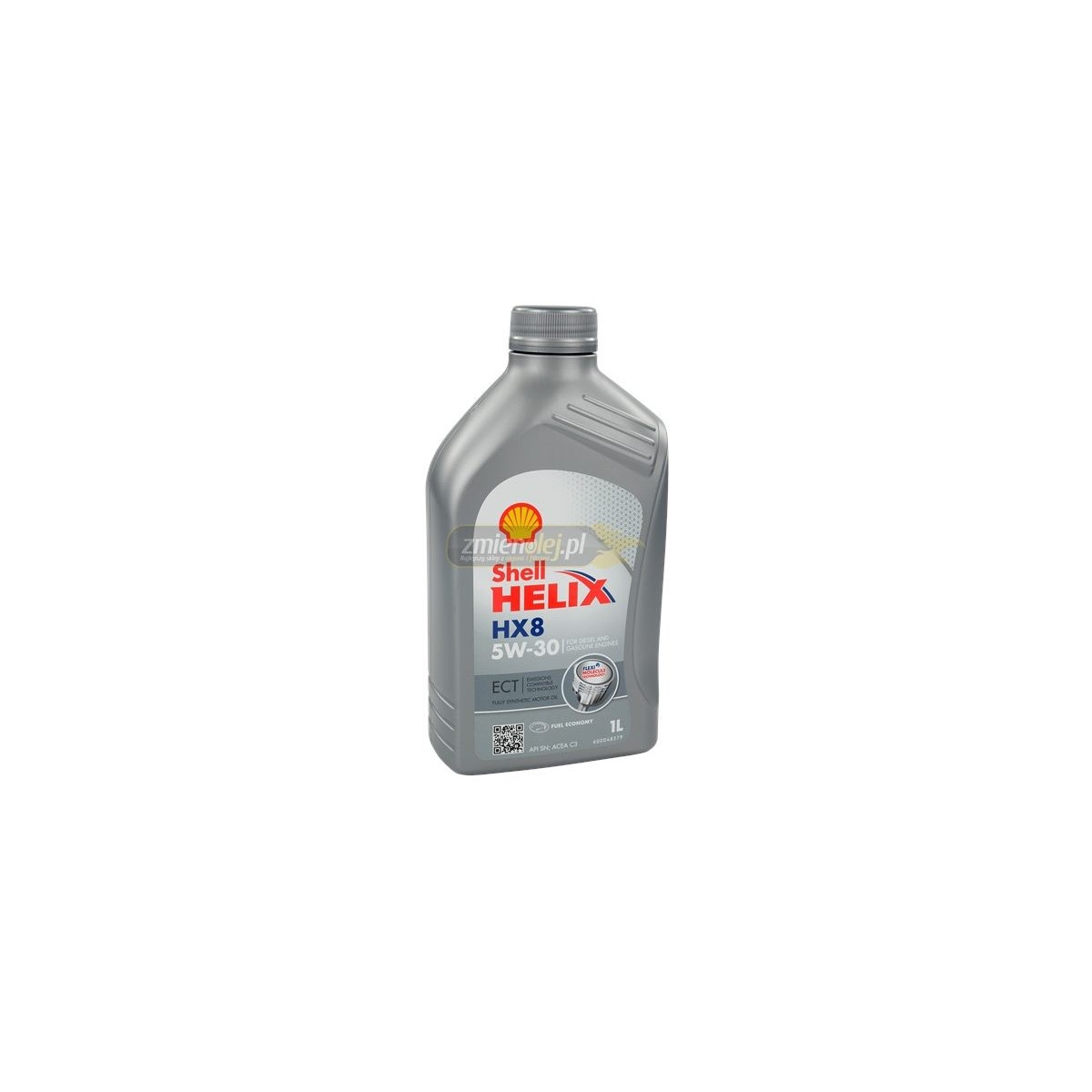 Olej silnikowy Shell HX8 5W30 ECT 1L