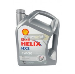 Olej silnikowy Shell HX8 5W30 ECT 4