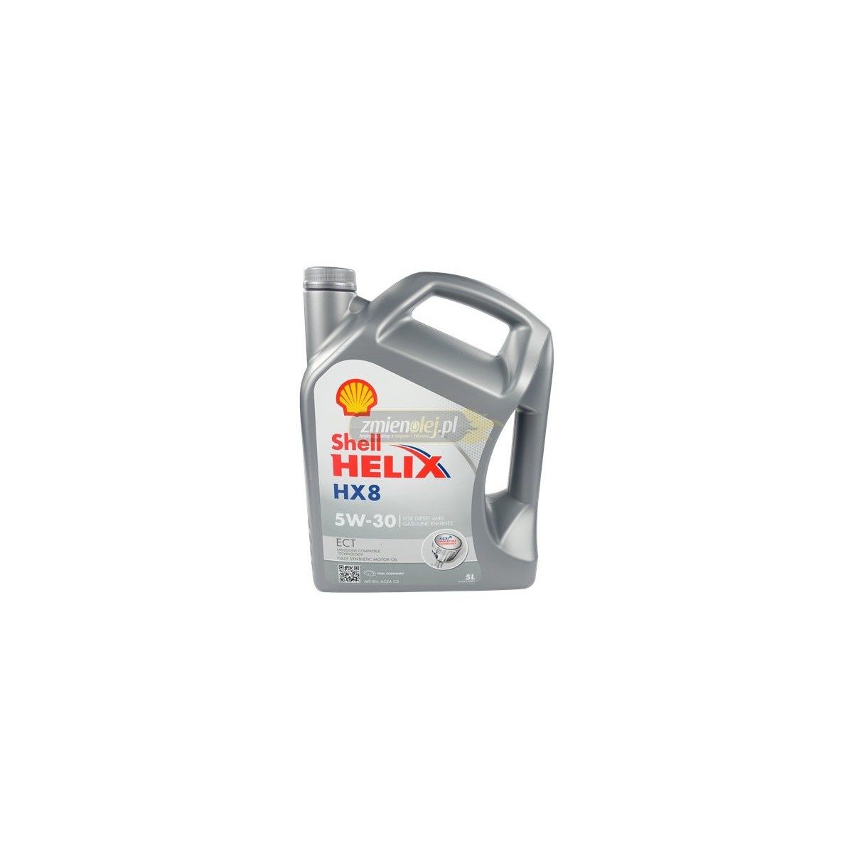 Olej silnikowy Shell HX8 5W30 ECT 4