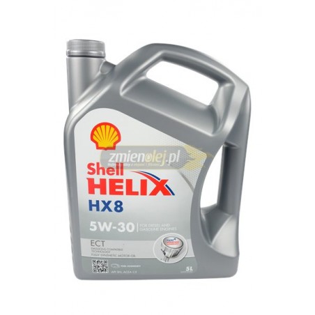 Olej silnikowy Shell HX8 5W30 ECT 4