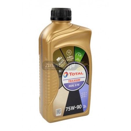 Olej przekładniowy Total Traxium Dual 9 FE 75W90