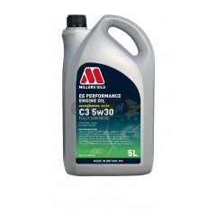 Olej syntetyczny Millers EE Performance C3 5W30 5L