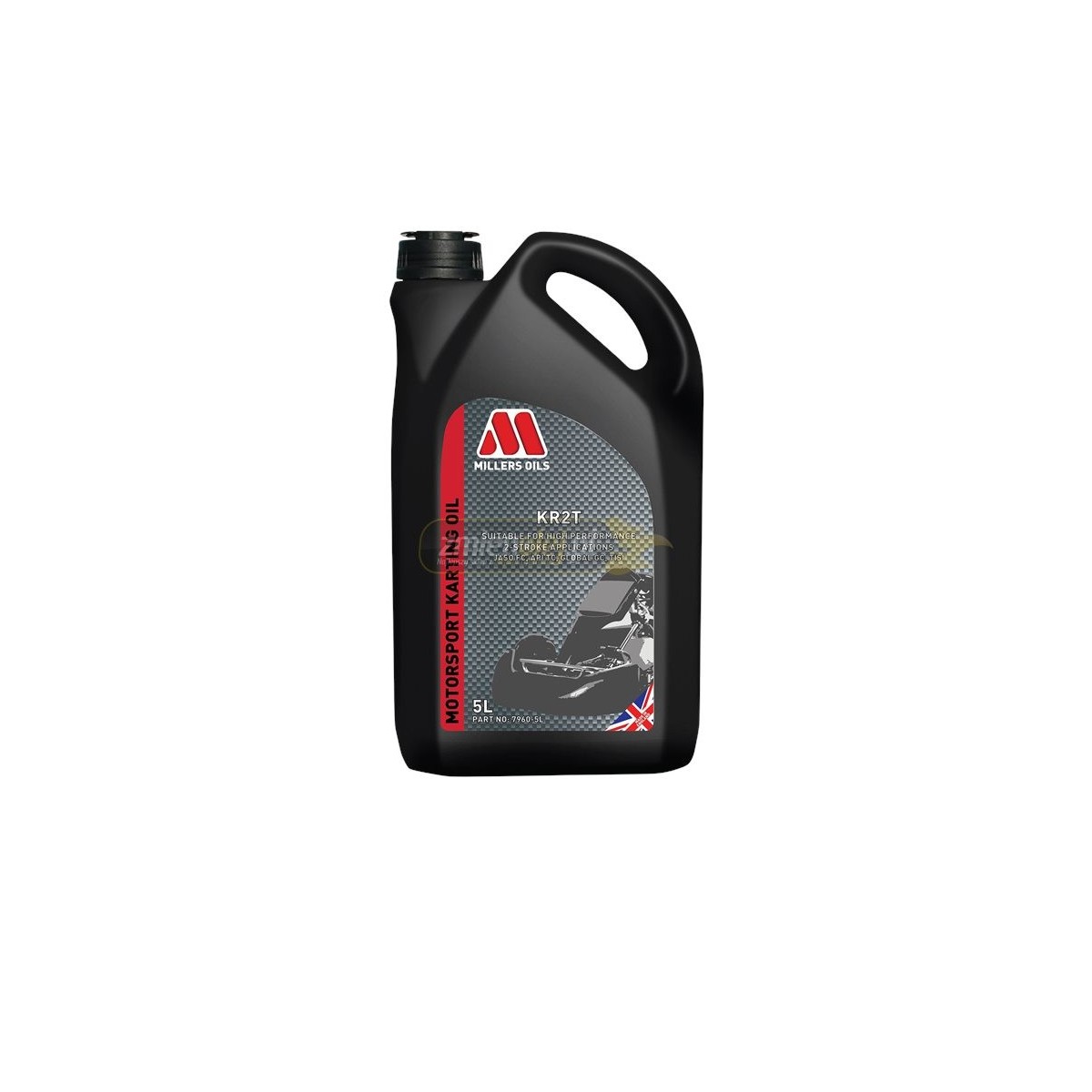 Olej 2T Millers Oils KR2T Kart Racing 5L
