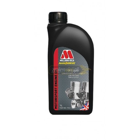 Olej silnikowy Millers Oils CFS 5W40 NANODRIVE 1L