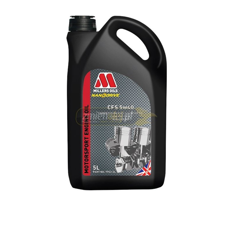 Olej silnikowy Millers Oils CFS 5W40 NANODRIVE 5L