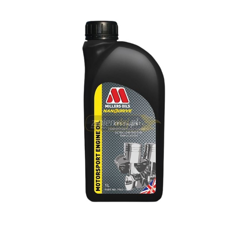 Olej silnikowy Millers Oils Motorsport CFS 5W40 NT+ 1L