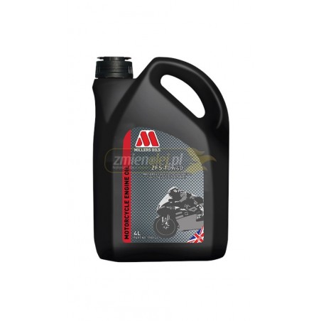 Olej do motocykla Millers Oils ZFS 10W40 4L