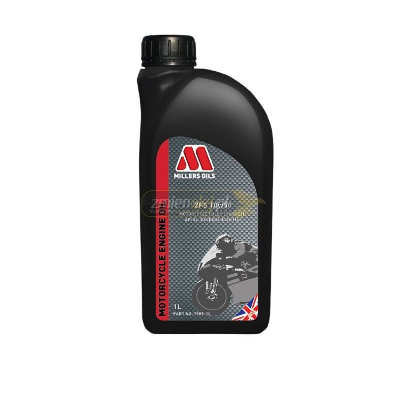 Olej silnikowy Millers Oils 10W50 ZFS 1L