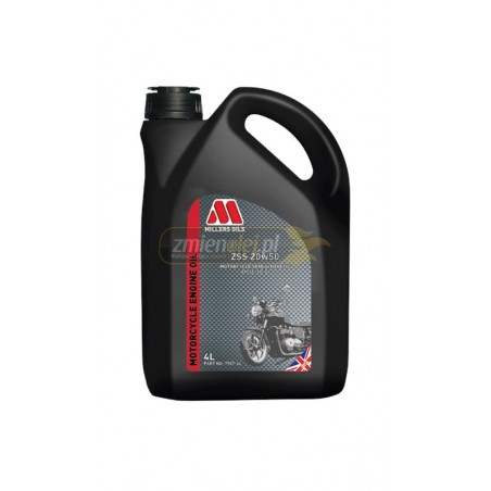 Olej do motocykla Millers Oils ZSS 20W50 4L