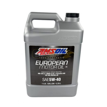 Olej silnikowy AMSOIL 5W40 European Car Formula Full Saps (EFM) 3.784L
