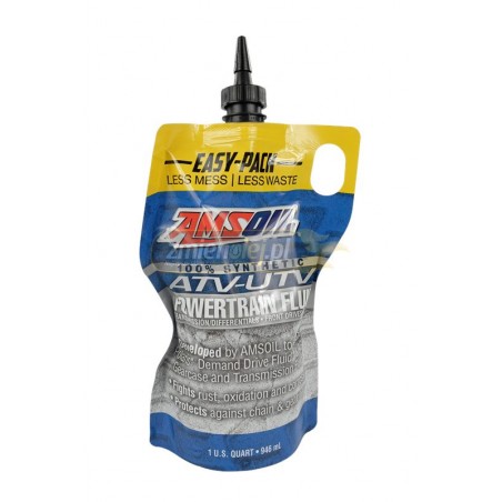 AMSOIL ATVUTV Powertrain Fluid 0.946L