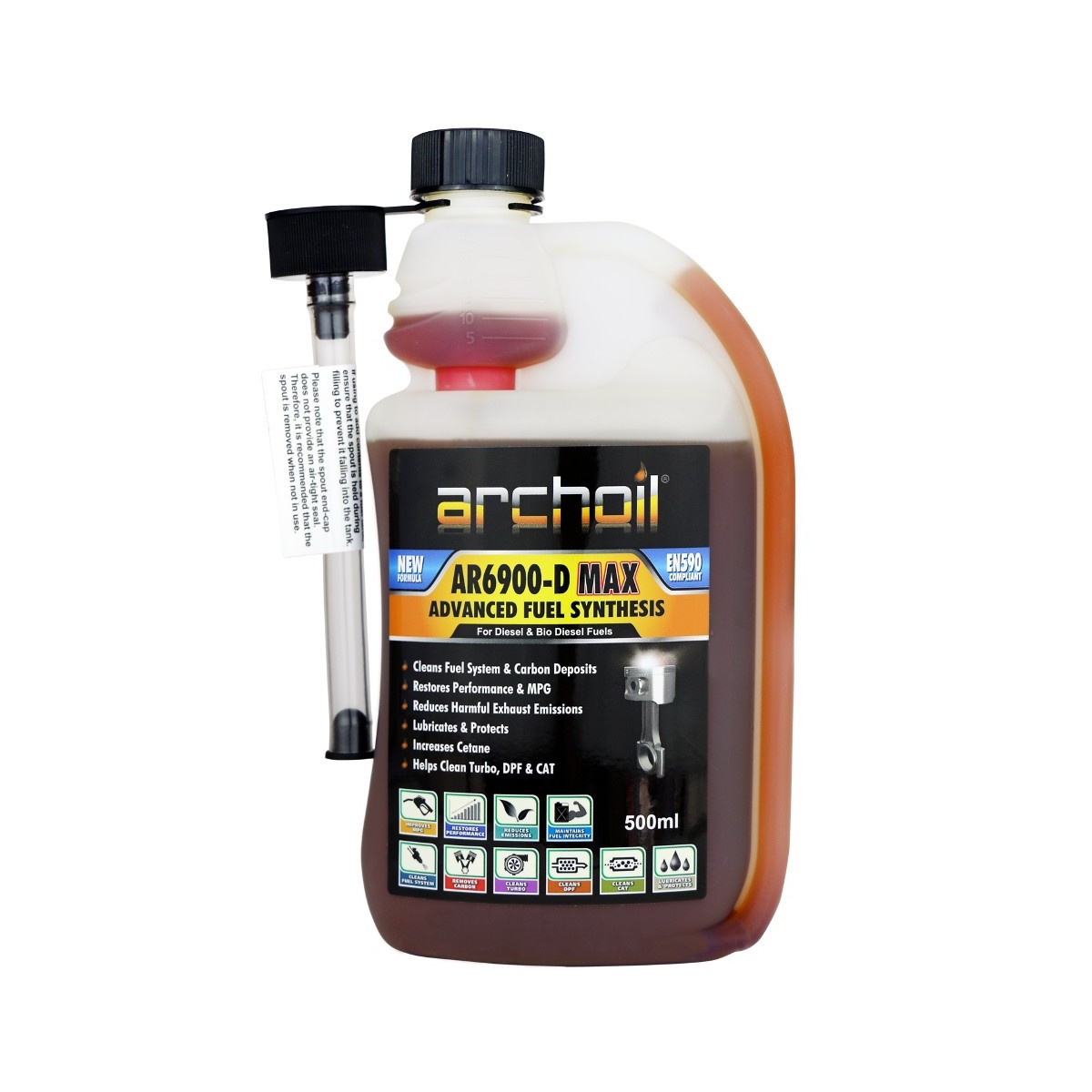 Dodatek do diesla ARCHOIL 6900-D MAX 500 ml