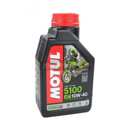 Olej do 4T Motul 5100 4T 10W40 1L