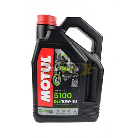 Olej do 4T Motul 5100 4T 10W40 4L