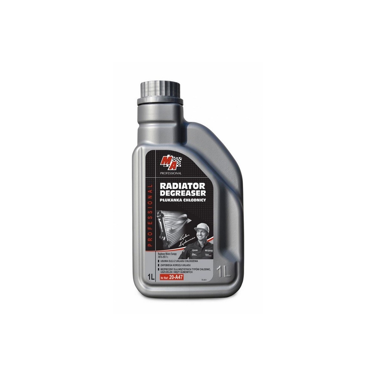 MA Radiator Degreaser 1L płukanka chłodnicy