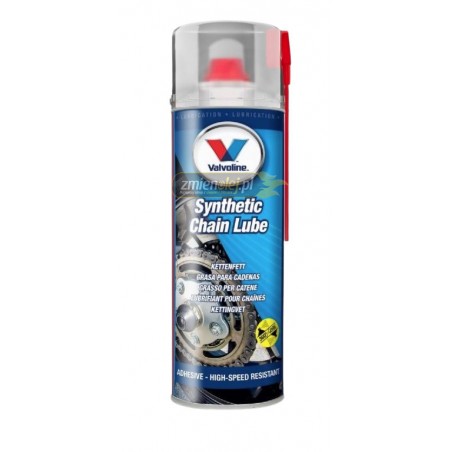 VALVOLINE SYNTHETIC CHAIN LUBE 500ML - smar do łańcucha
