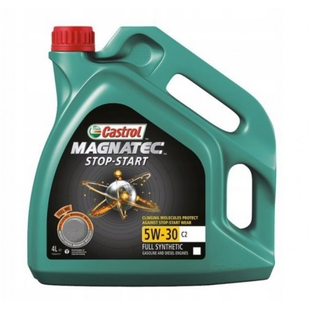 Olej silnikowy Castrol 5w30 C2 magnatec 4L