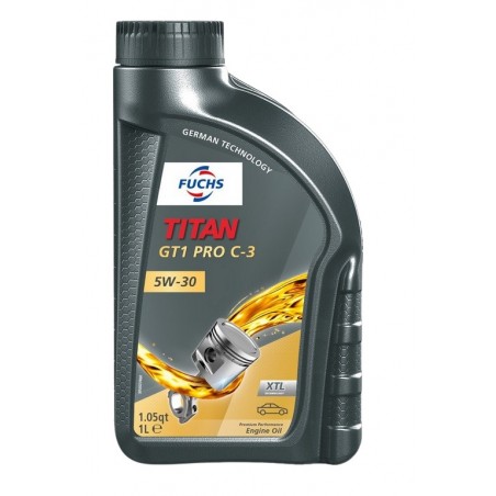 Olej silnikowy FUCHS TITAN GT1 PRO C3 5W30 1L