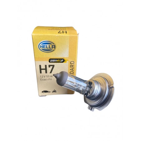 Żarówka HELLA H7 12V 55W Standard