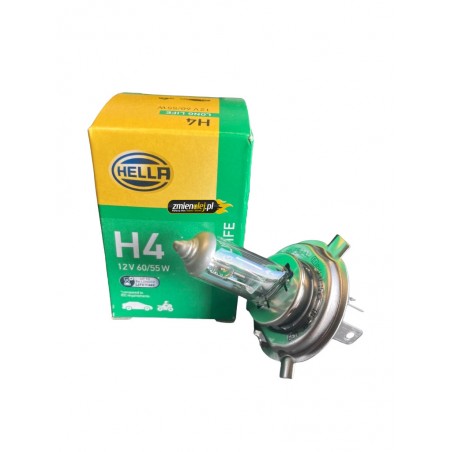 Żarówka HELLA H4 12V 60/55W LONG LIFE