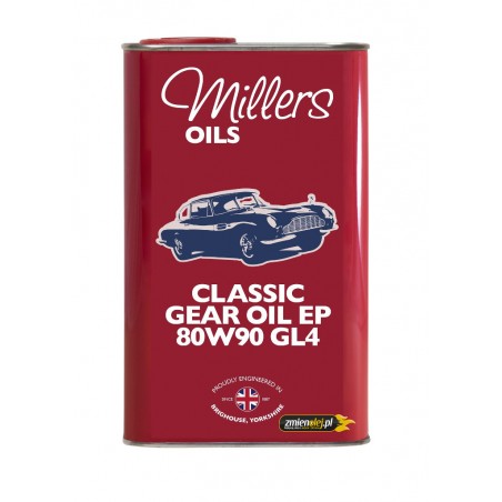 Olej przekładniowy Millers Oils Classic Gear Oil EP 80W90 GL4 1L