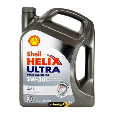 Shell 5W30 Ultra Professional AV-L 5L