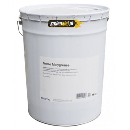 Smar litowy Neste Molygrease 18KG - Przeguby, krzyżaki, siodła
