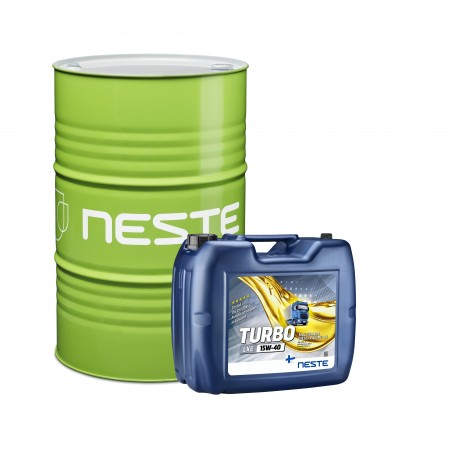 Olej silnikowy NESTE TURBO LXE 15W40 200L + 20L gratis
