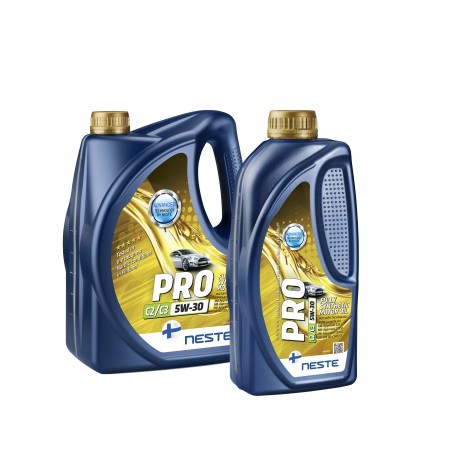 Olej silnikowy NESTE 5W30 PRO C2/C3 4L + 1L gratis