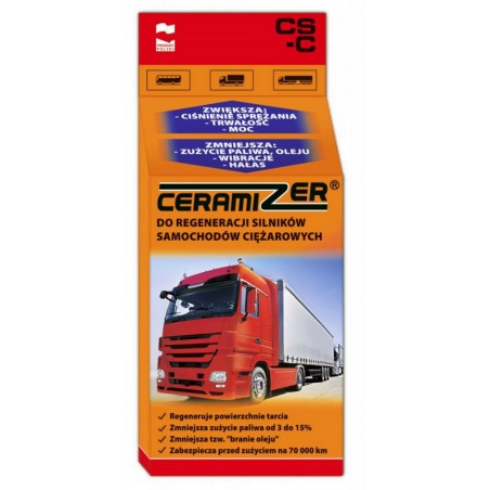 Ceramizer CS-C do silników samochodów ciężarowych